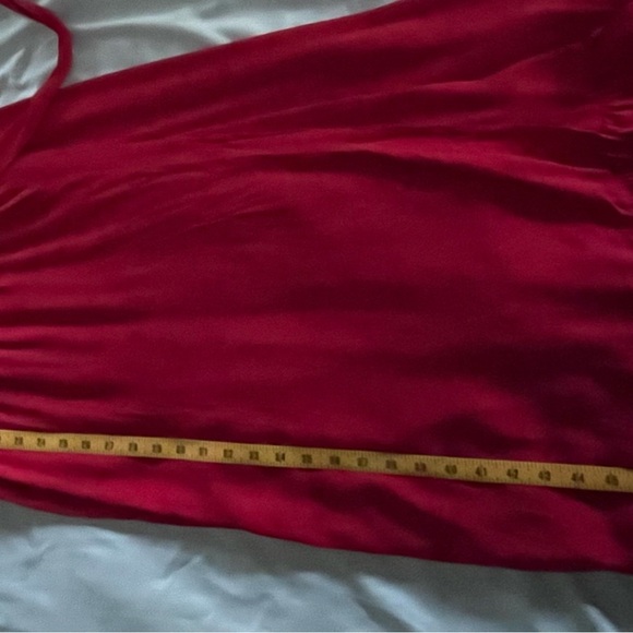 Majorelle Revolve Mistwood Statement Maxi Wrap Dress women’s size XL EUC - Picture 12 of 14